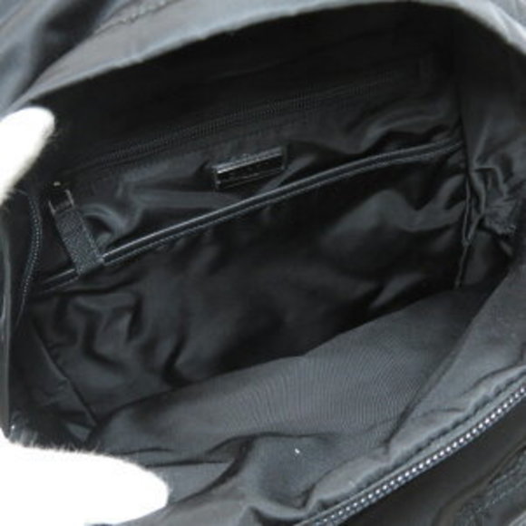 Prada Plate Backpack Nylon - Picture 4 of 9